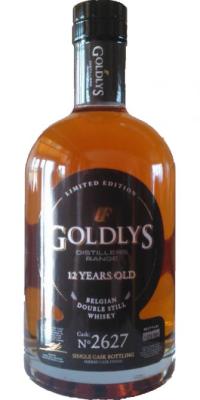 Goldlys 12yo Distillers Range Limited Edition Sherry Cask Finish #2627 43% 700ml