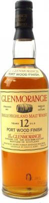 Glenmorangie Port Wood Finish US Market 43% 750ml