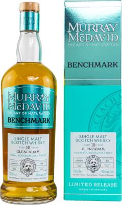 Glencadam 2012 MM Benchmark 1st Fill Koval Bourbon Finish 46% 700ml