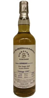 Laphroaig 1997 SV The Un-Chillfiltered Collection Bourbon Hogshead 3367 + 3368 46% 700ml