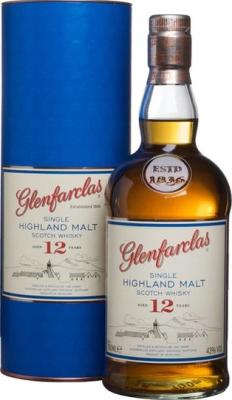 Glenfarclas 12yo New Label 43% 750ml