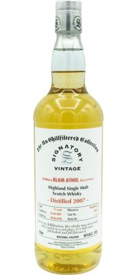 Blair Athol 2007 SV The Un-Chillfiltered Collection #2296 46% 750ml
