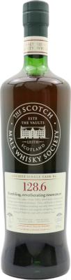 Penderyn 2008 SMWS 128.6 Rumbling reverberating resonances 1st Fill Ex-Madeira Hogshead 59.9% 700ml