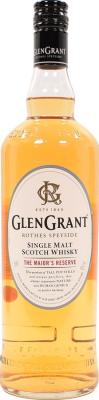 Glen Grant The Major's Reserve Bourbon Casks 40% 1000ml