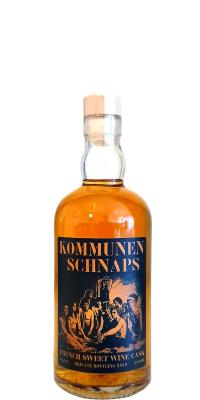 Kommunen Schnaps Private Bottling 2019 Wine Cask Finish 51.5% 500ml