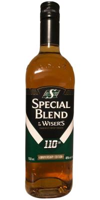 Wiser's Special Blend 110th Anniversary Edition Saskatchewan Rough Riders 40% 750ml