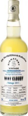 Bunnahabhain 2011 SV Moine The Un-Chillfiltered Collection Very Cloudy 704483 + 704486 LMDW 40% 700ml