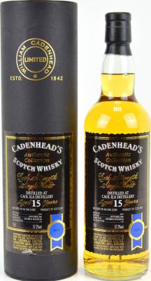 Caol Ila 1991 CA Authentic Collection Bourbon Hogshead 56.3% 700ml