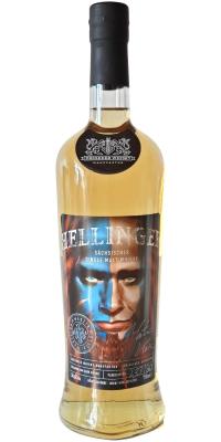 Hellinger 9yo Ecuador Rum Cask Finish 54.6% 700ml