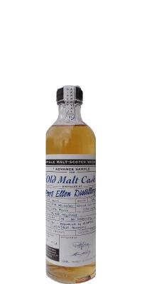 Port Ellen 1978 DL Advance Sample for the Old Malt Cask Refill Hogshead Alambic Classique 57.4% 200ml