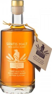 Santis Malt Edition Alpstein Finest Selection Edition 4 Port Cask 48% 500ml