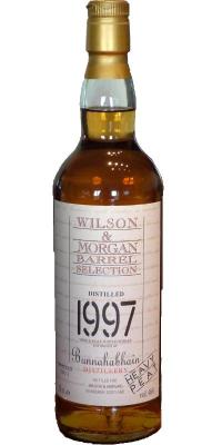 Bunnahabhain 1997 WM Barrel Selection Heavy Peat 46% 700ml