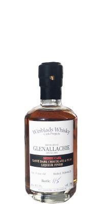 Glenallachie 2008 WWCP 62.3% 200ml