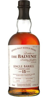 Balvenie 15yo Single Barrel Sherry Cask Sherry 1378 47.8% 750ml