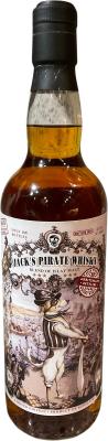 Jack's Pirate Uberfahrt nach Sachsen Part VI JW Bourbon & Sherry 50.5% 700ml
