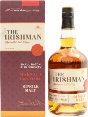 The Irishman Founder's Reserve Florio Marsala Cask Finish #2268 46% 700ml