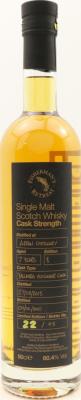 Arran 2013 TFR Edition #8 Cask Strength 60.4% 500ml