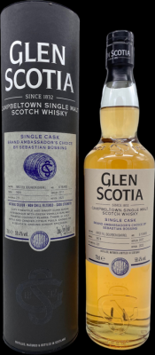 Glen Scotia 2017 Brand Ambassador's Choice 1st Fill Bourbon Barrel 58.4% 700ml