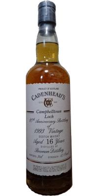 Bowmore 1993 CA Campbelltoun Loch 57.5% 700ml