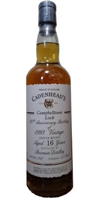 Bowmore 1993 CA Campbelltoun Loch 57.5% 700ml