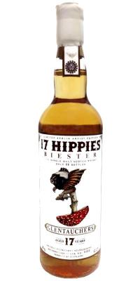 Glentauchers 1996 17 Hippies Biester JW Limited Berlin Artist Edition Bourbon #9104 52.2% 700ml