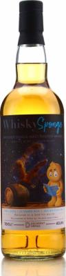 Speyside Single Malt Scotch Whisky 1993 WSP Edition No. 89 Gone Grant 43.9% 700ml