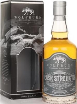 Wolfburn Cask Strength Limited Edition Sherry and Bourbon 56.9% 700ml