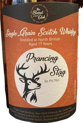 North British 17yo TBC Prancing Stag 56.9% 700ml