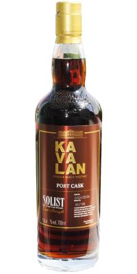 Kavalan Solist Port 59.4% 700ml