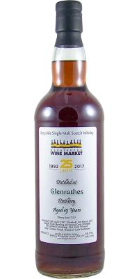 Glenrothes 1997 WhB Sherry Butt #7153 Kensington Wine Market 58% 700ml