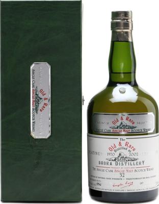 Brora 1970 DL Old & Rare The Platinum Selection 58.4% 700ml