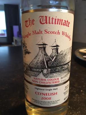 Clynelish 2008 vW Bourbon Barrel #800060 46% 700ml