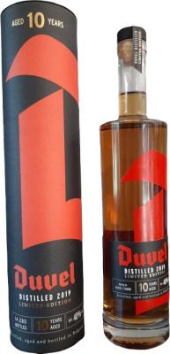 Duvel Moortgat 10yo Limited Edition Bourbon & Sherry Casks 40% 500ml