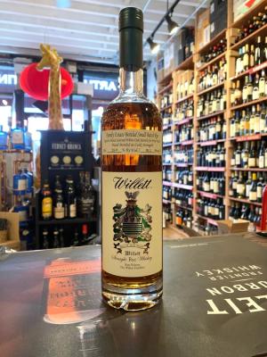 Willett 4yo Family Estate Bottled Small Batch Rye White Oak Barrels 55.6% 750ml