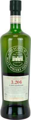 Bowmore 1988 SMWS 3.204 a 1950's seaside scene 24yo Refill Ex-Bourbon Hogshead 51.1% 700ml