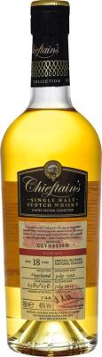 Clynelish 1997 IM Chieftain's Bourbon Hogshead 6580 / 6581 46% 700ml