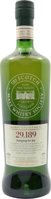 Laphroaig 1995 SMWS 29.189 Jumping for joy Refill Ex-Bourbon Barrel 57% 700ml