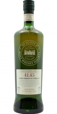 Dailuaine 1984 SMWS 41.45 Audrey Hepburn in A ball gown Refill Ex-bourbon Hogshead 56.1% 700ml