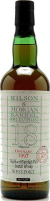 Westport 1997 WM Barrel Selection Cask Strength Sherry Butt #3360 58.5% 700ml