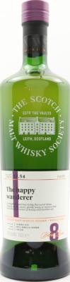 Glentauchers 2010 SMWS 63.54 The happy wanderer Refill Ex-Bourbon Barrel 59.3% 700ml