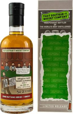 Single Malt Irish Whisky 29yo TBWC 50.2% 500ml