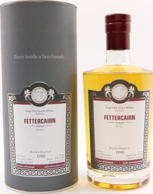 Fettercairn 1990 MoS Bourbon Hogshead 51.5% 700ml