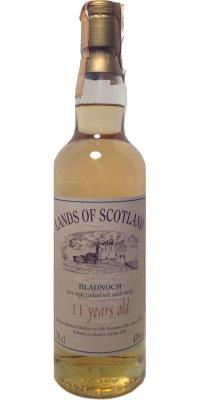 Bladnoch 1988 LoS #42006 43% 700ml