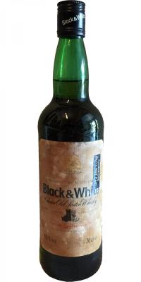 Black & White Choice Old Scotch Whisky 40% 700ml