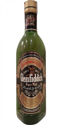 Glenfiddich Pure Malt Importado por caves Alianca Lisboa 43% 750ml