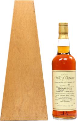 Macallan 1989 MFD Scotland's Malt's of Distinction Seasoned Oloroso Sherry Butts 51.4% 700ml