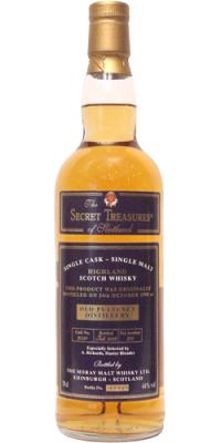 Old Pulteney 1990 ST #25121 44% 700ml