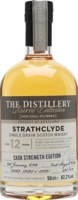 Strathclyde 2006 The Distillery Reserve Collection 62.2% 500ml