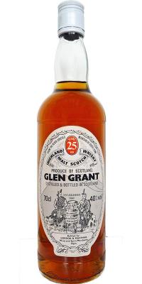 Glen Grant 25yo GM 40% 700ml