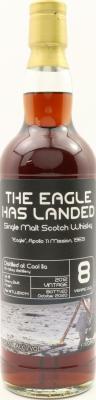 Caol Ila 2012 TWB The Eagle Has Landed 1st fill Sherry Butt TWB1014 58.5% 700ml
